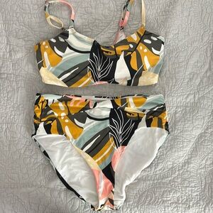 Calia 2 piece swimsuit